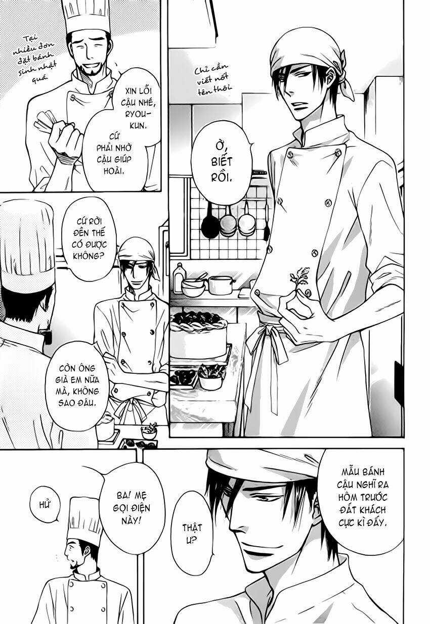 Bond Of Dreams Chapter 3 trang 28