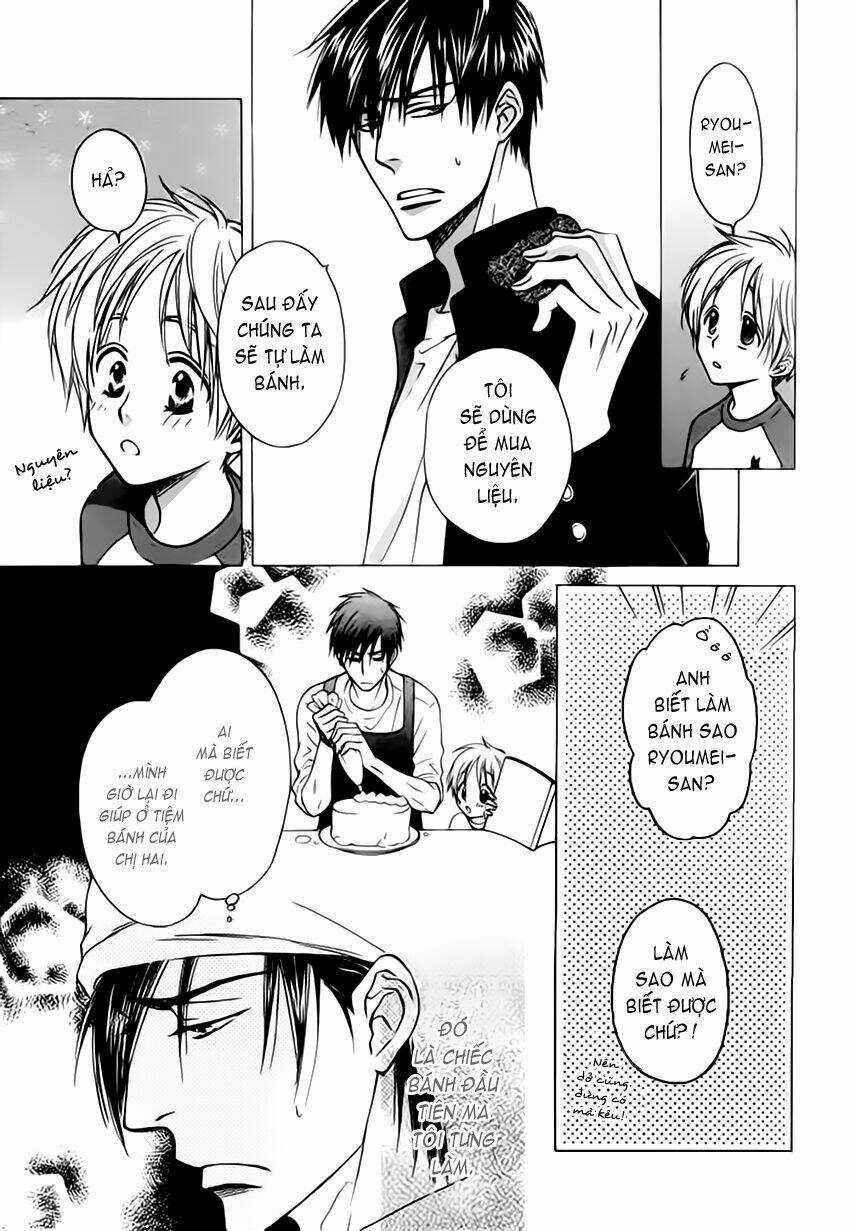 Bond Of Dreams Chapter 3 trang 32