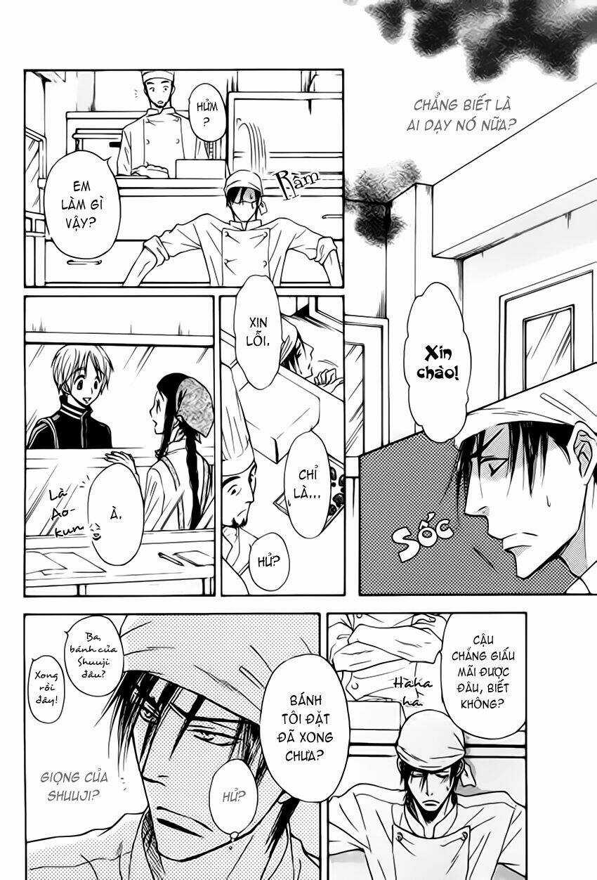 Bond Of Dreams Chapter 3 trang 35