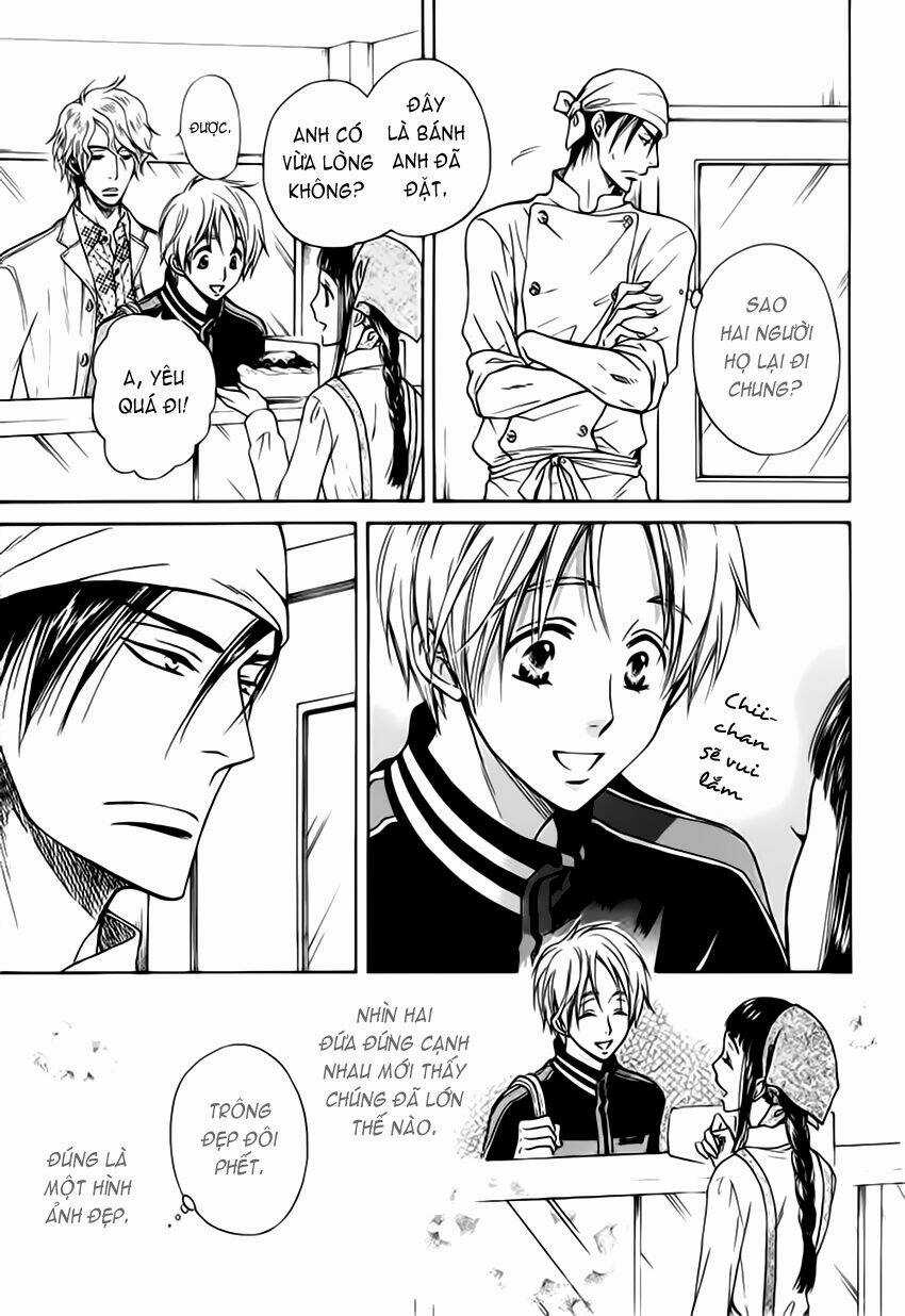 Bond Of Dreams Chapter 3 trang 36