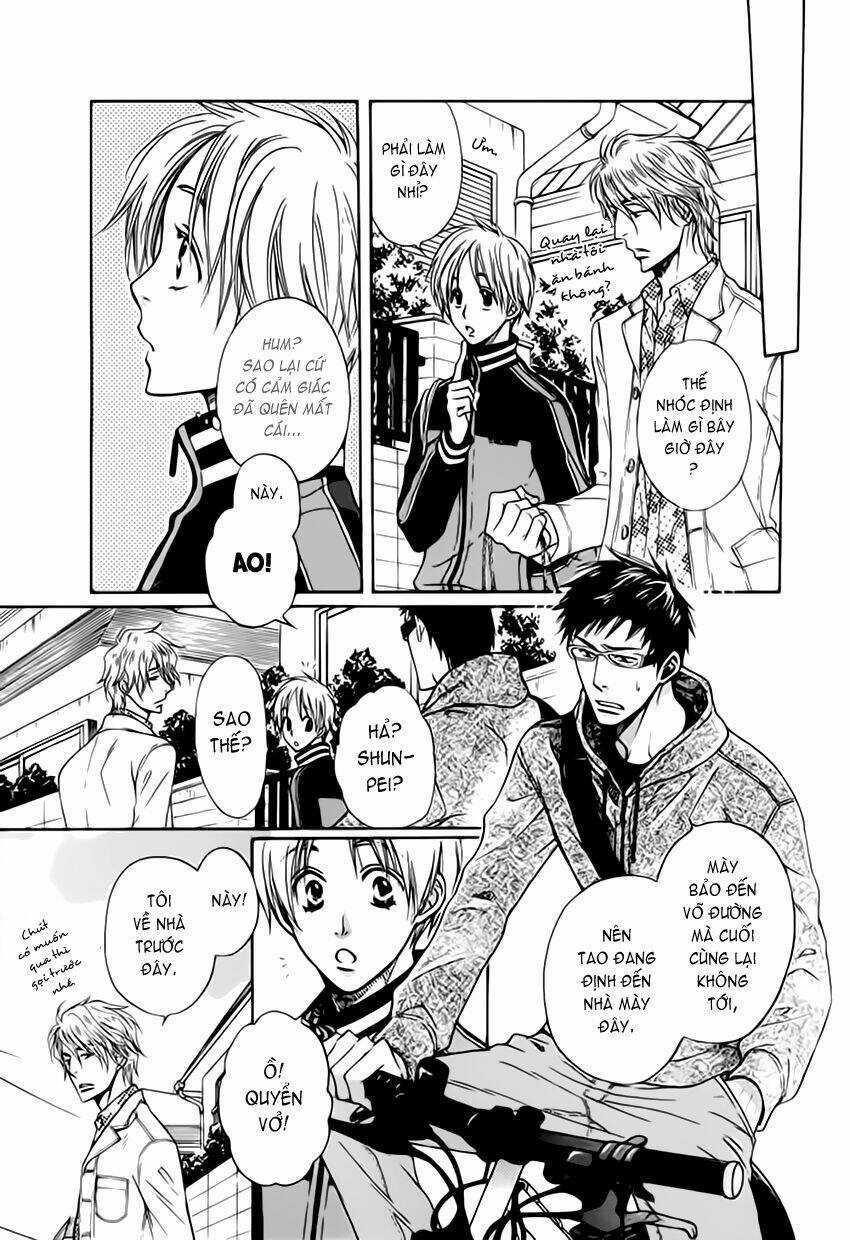 Bond Of Dreams Chapter 3 trang 38