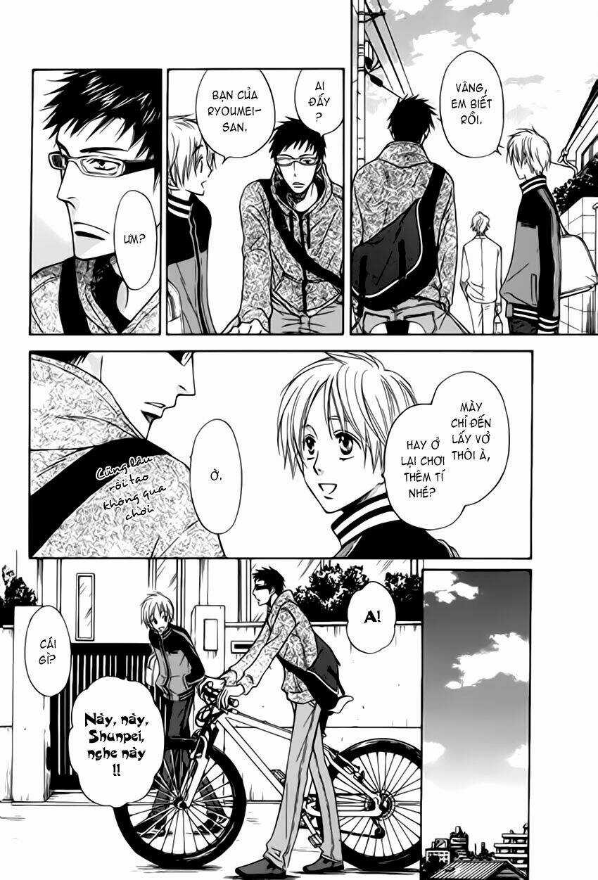 Bond Of Dreams Chapter 3 trang 39