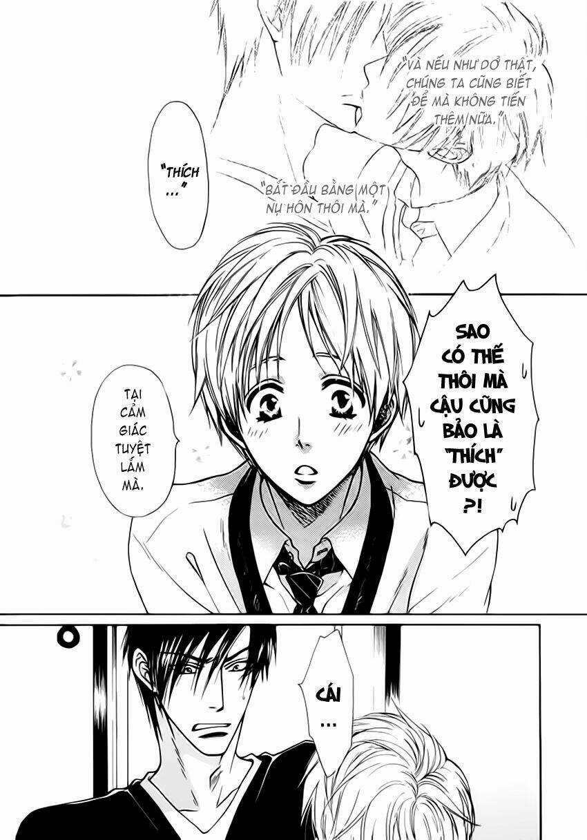 Bond Of Dreams Chapter 3 trang 4