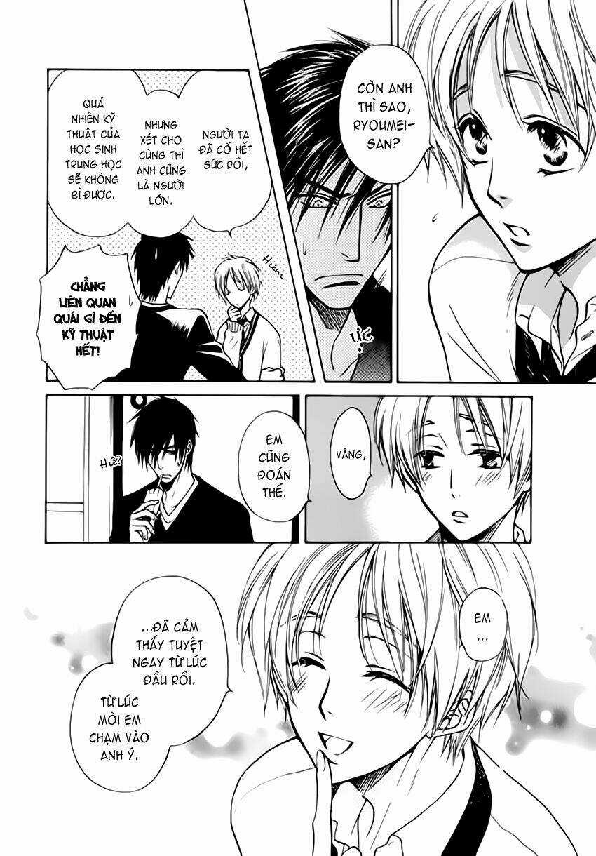 Bond Of Dreams Chapter 3 trang 5