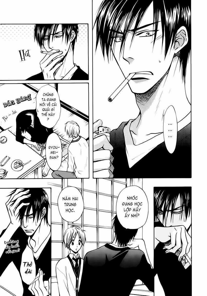 Bond Of Dreams Chapter 3 trang 6