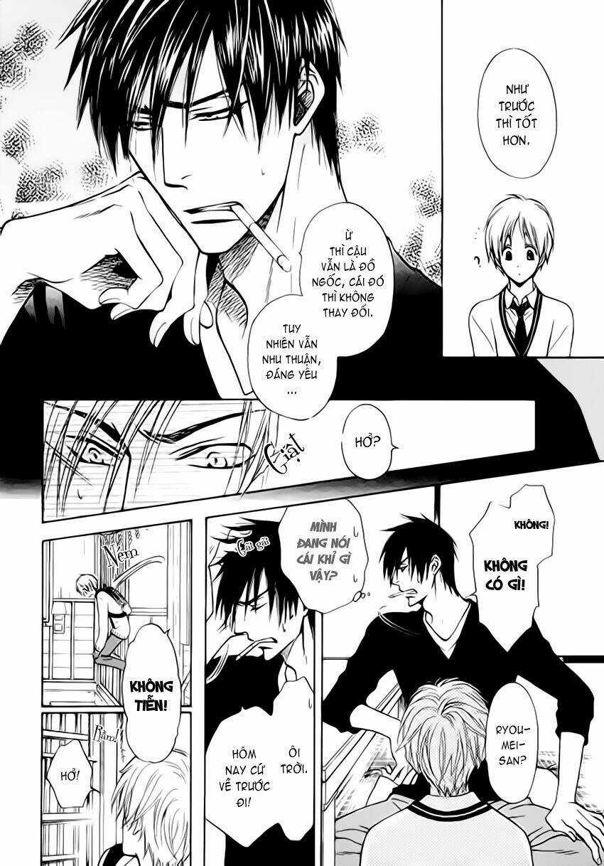 Bond Of Dreams Chapter 3 trang 7