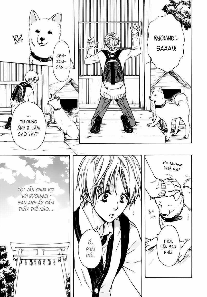 Bond Of Dreams Chapter 3 trang 8