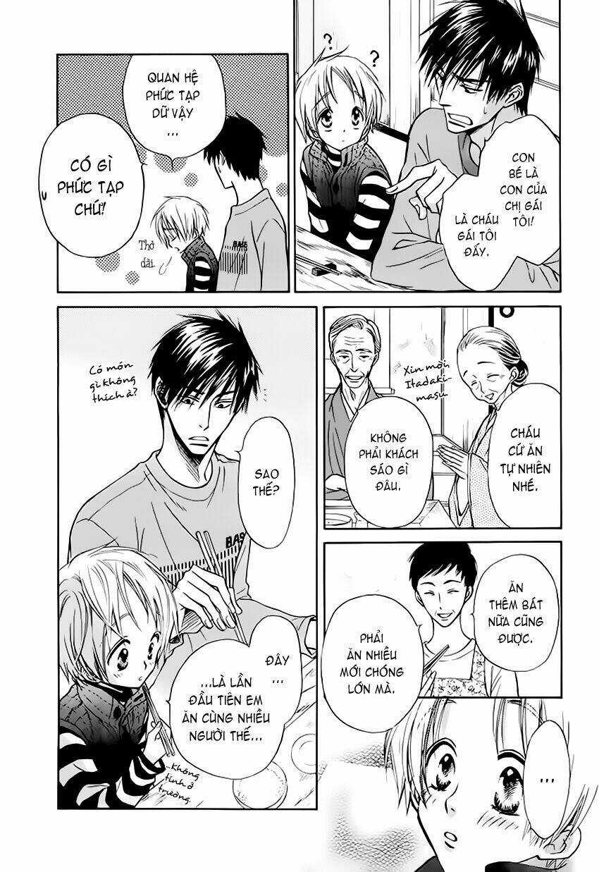 Bond Of Dreams Chapter 4.1 trang 12