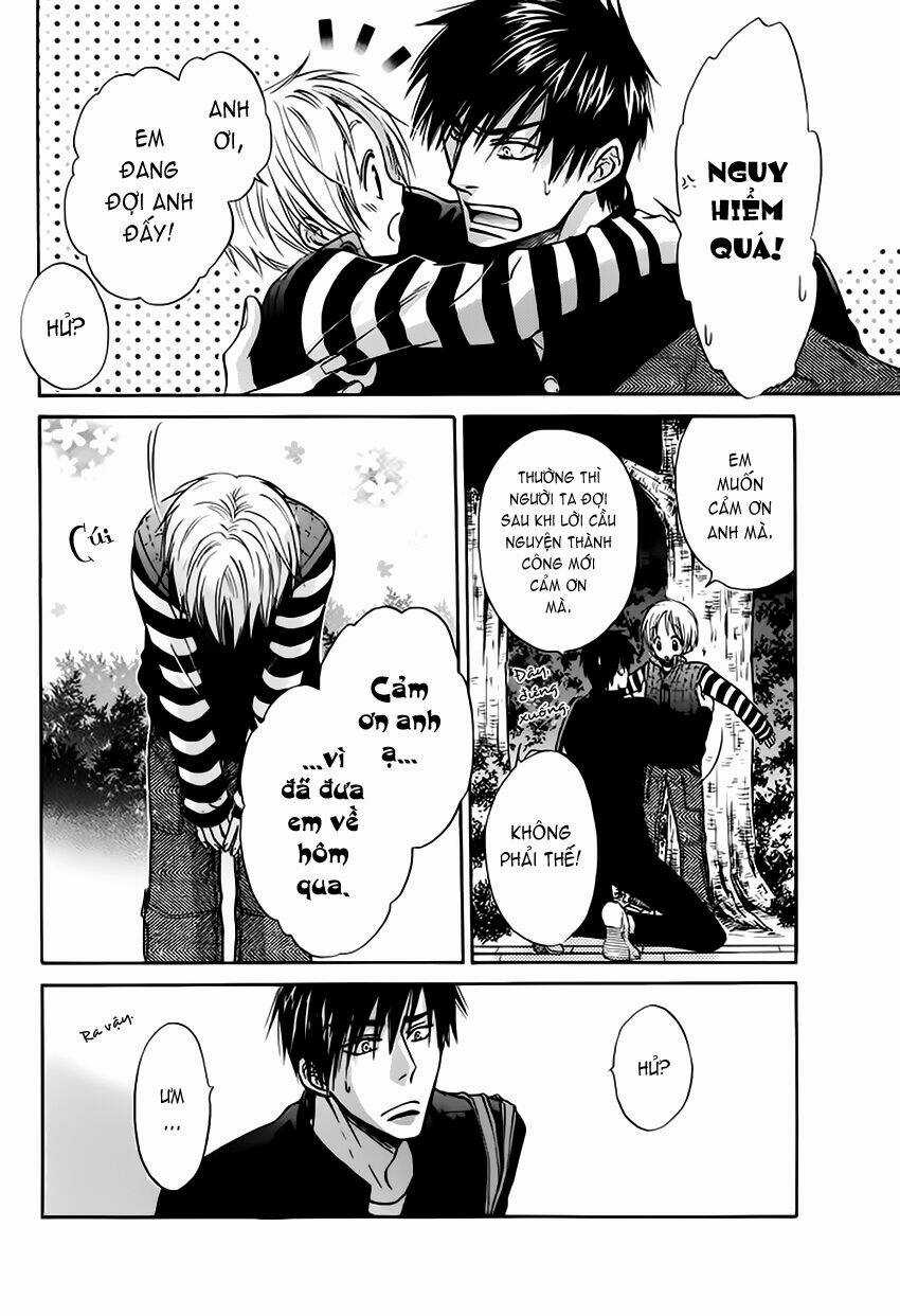 Bond Of Dreams Chapter 4.1 trang 7