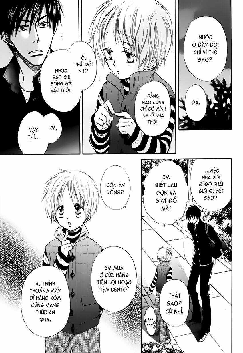 Bond Of Dreams Chapter 4.1 trang 8