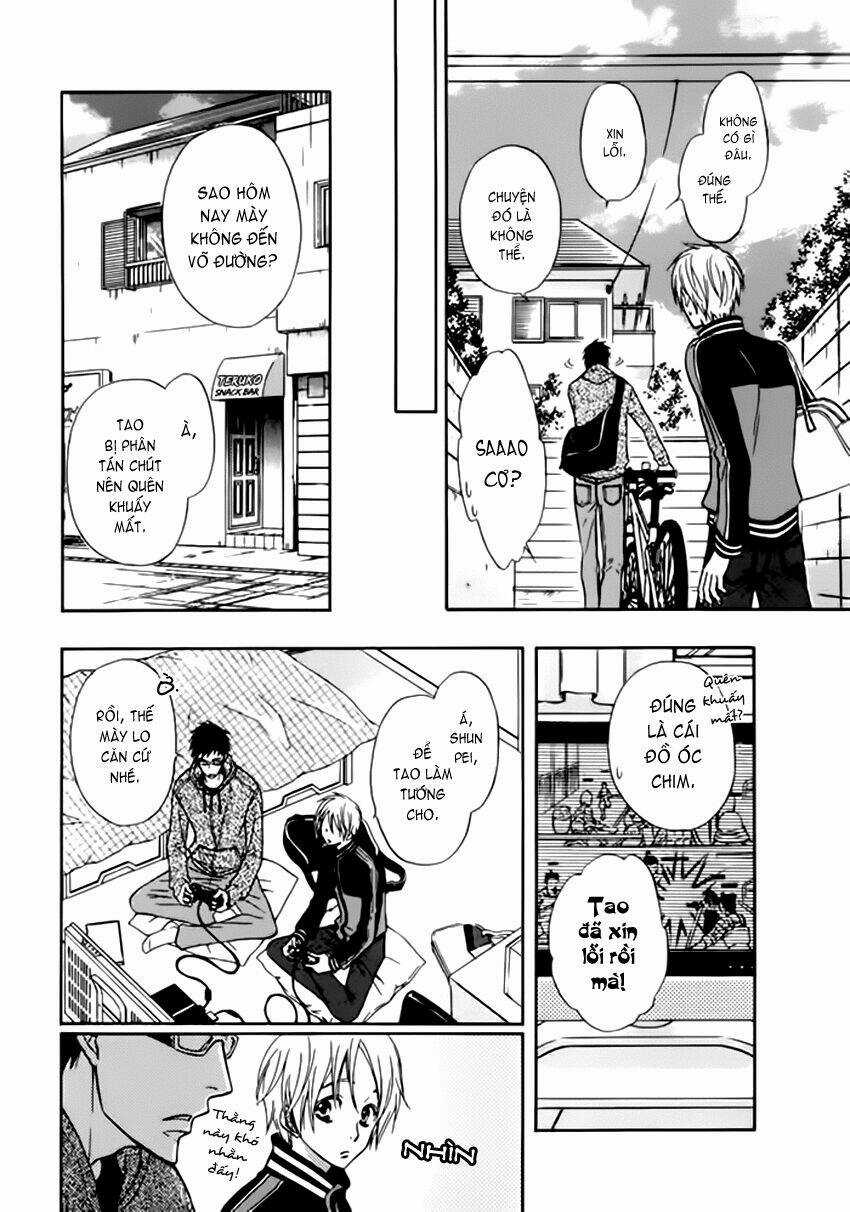 Bond Of Dreams Chapter 4 trang 11