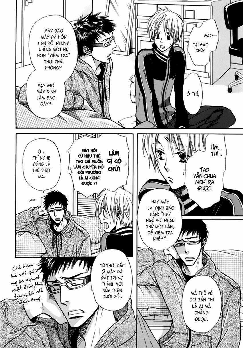 Bond Of Dreams Chapter 4 trang 15