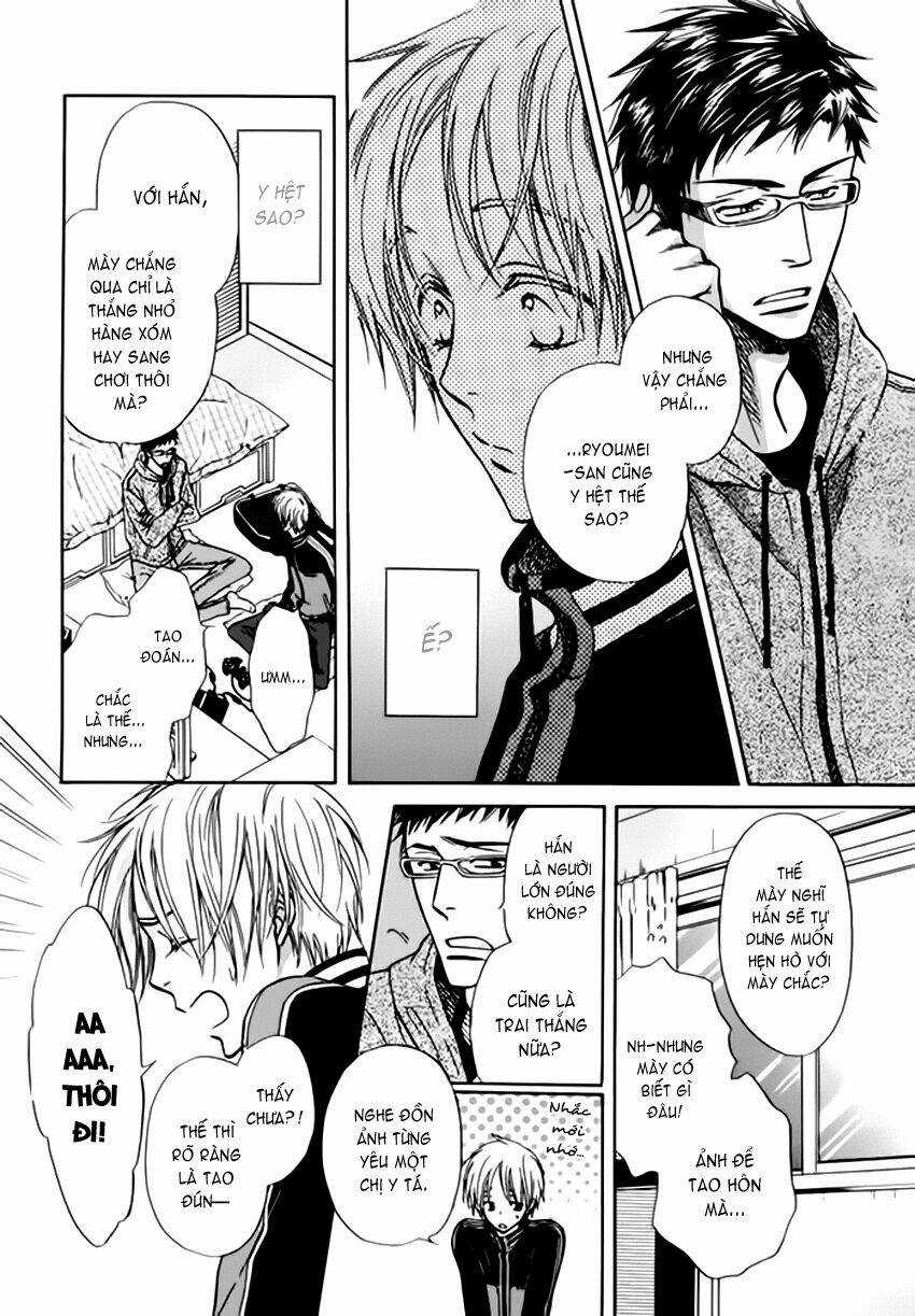 Bond Of Dreams Chapter 4 trang 17