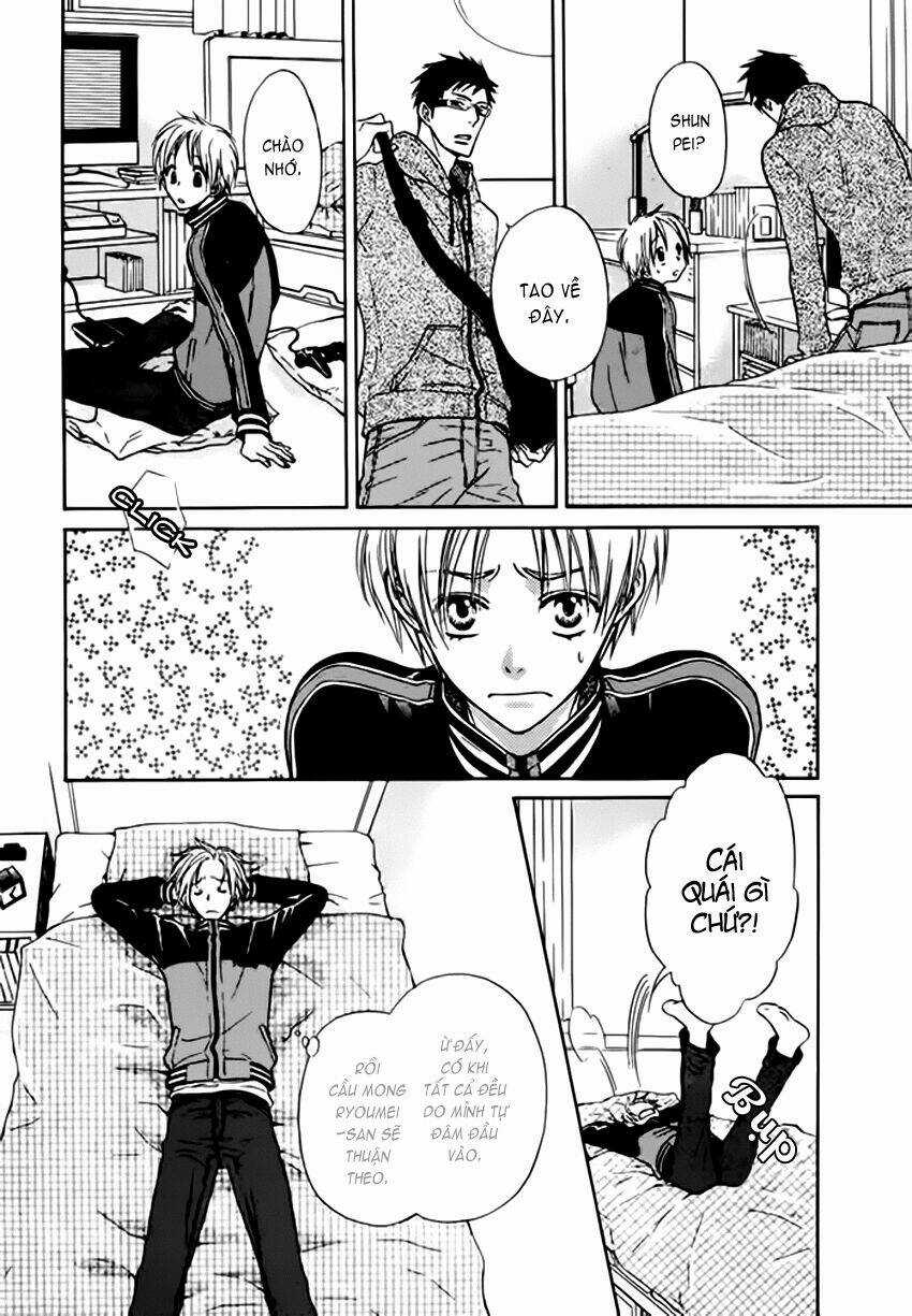 Bond Of Dreams Chapter 4 trang 19