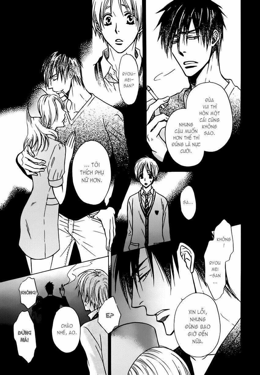 Bond Of Dreams Chapter 4 trang 22