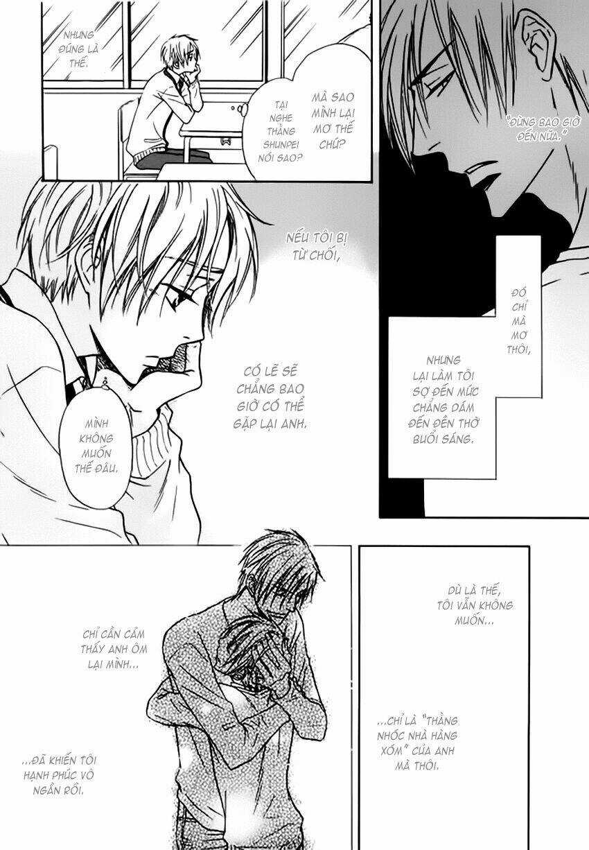 Bond Of Dreams Chapter 4 trang 25