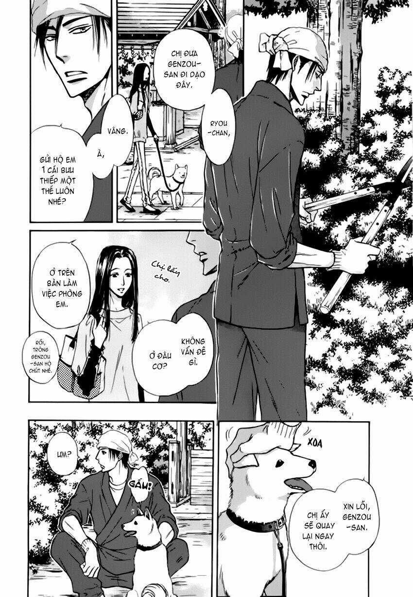 Bond Of Dreams Chapter 4 trang 27