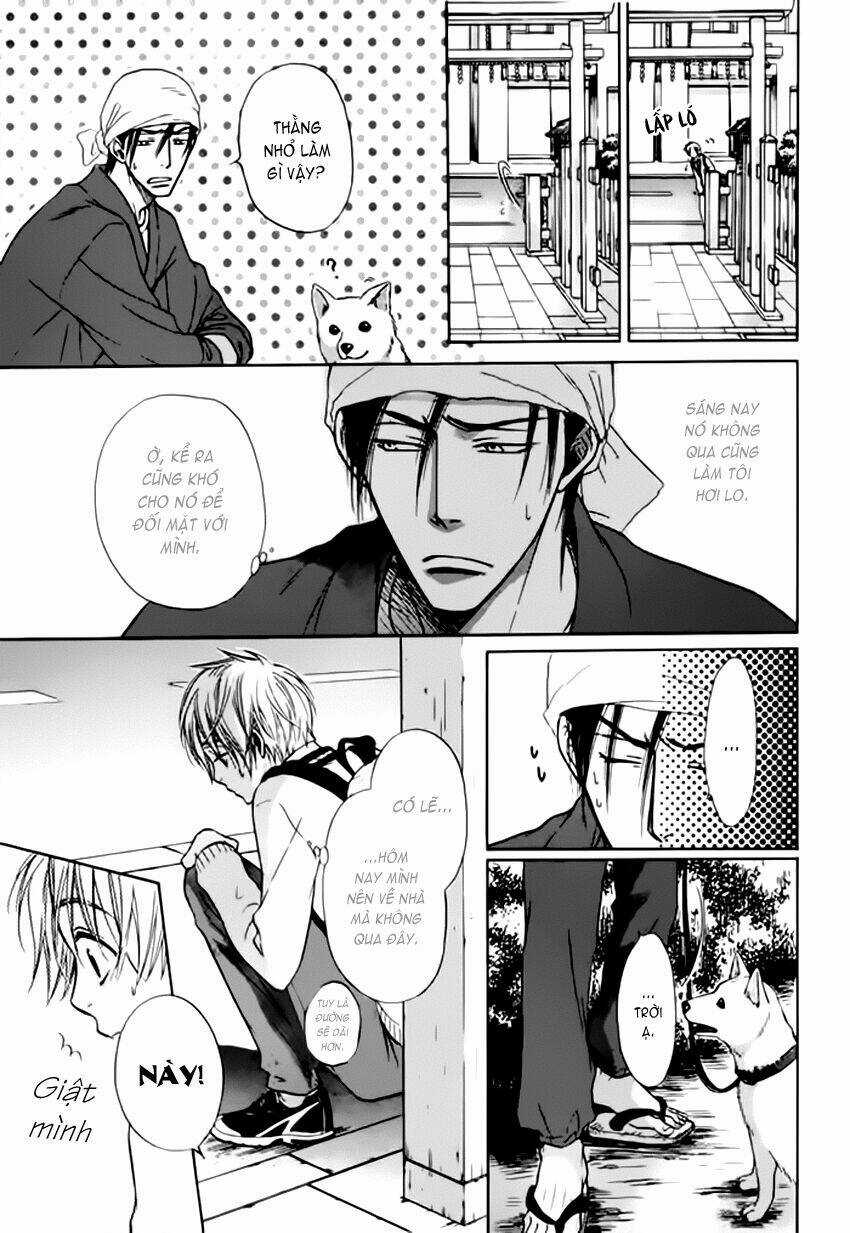 Bond Of Dreams Chapter 4 trang 28