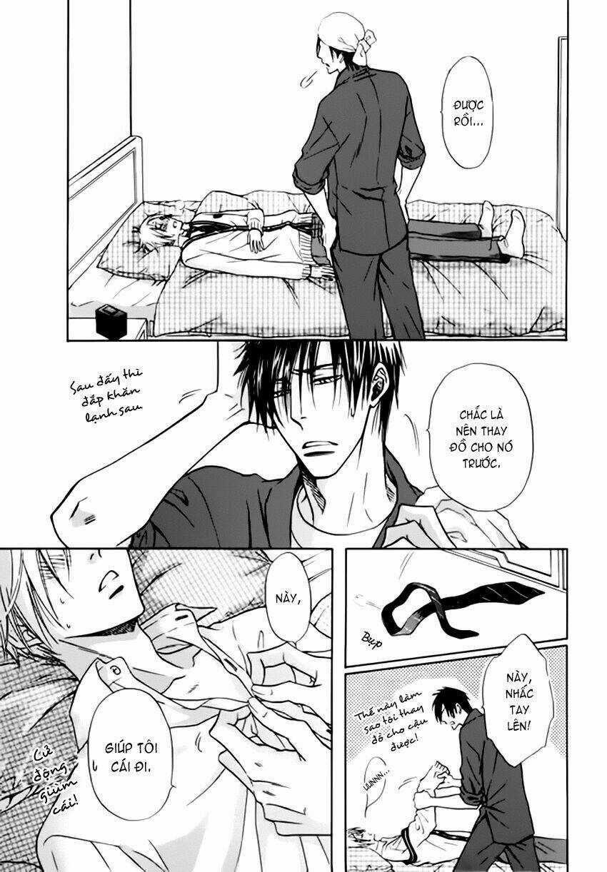 Bond Of Dreams Chapter 4 trang 34