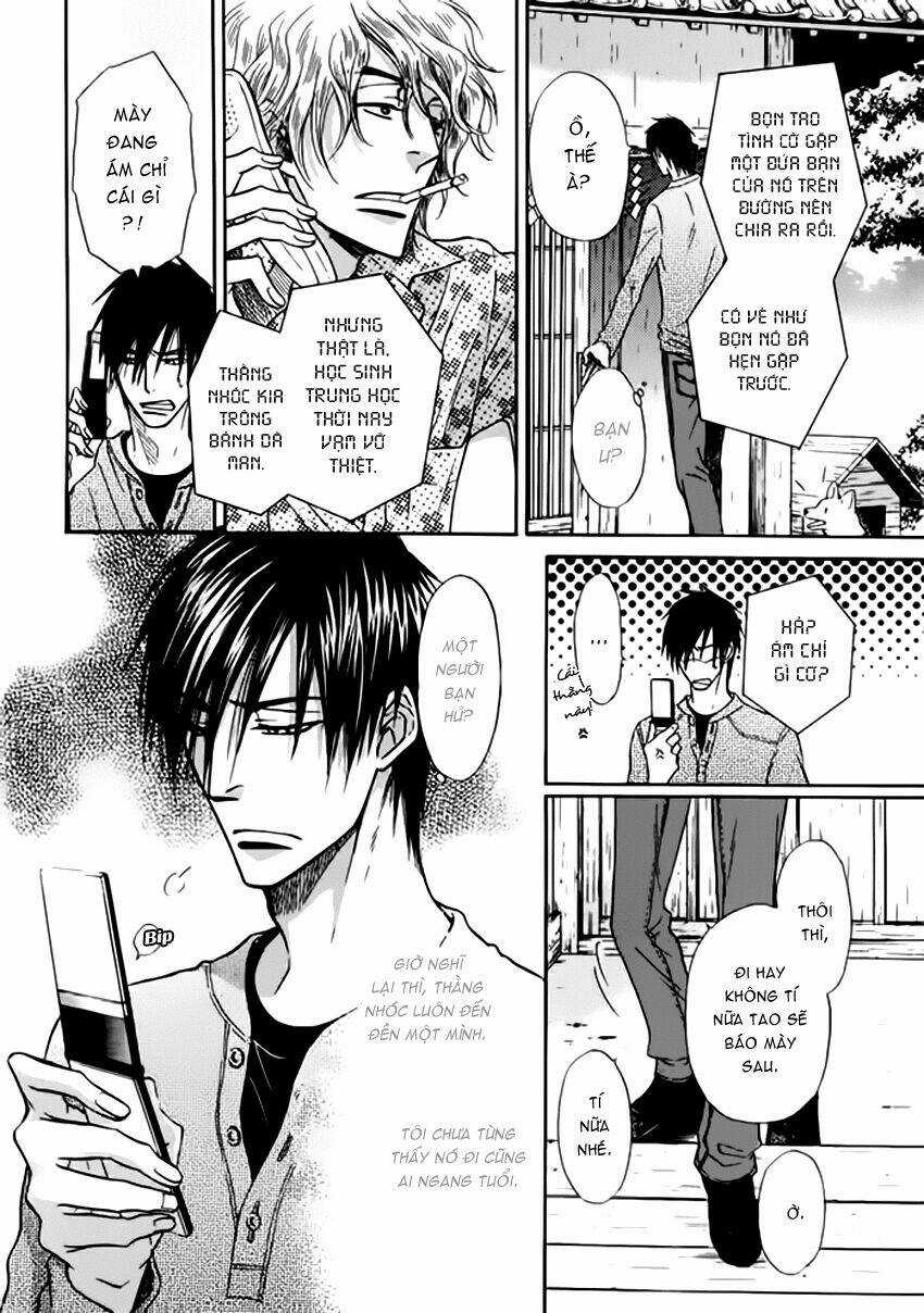 Bond Of Dreams Chapter 4 trang 7