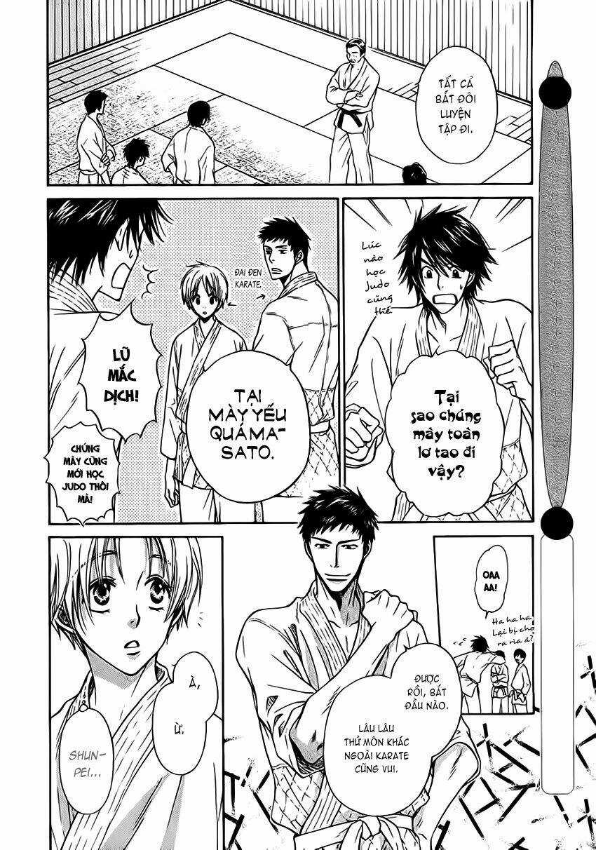 Bond Of Dreams Chapter 5 trang 17