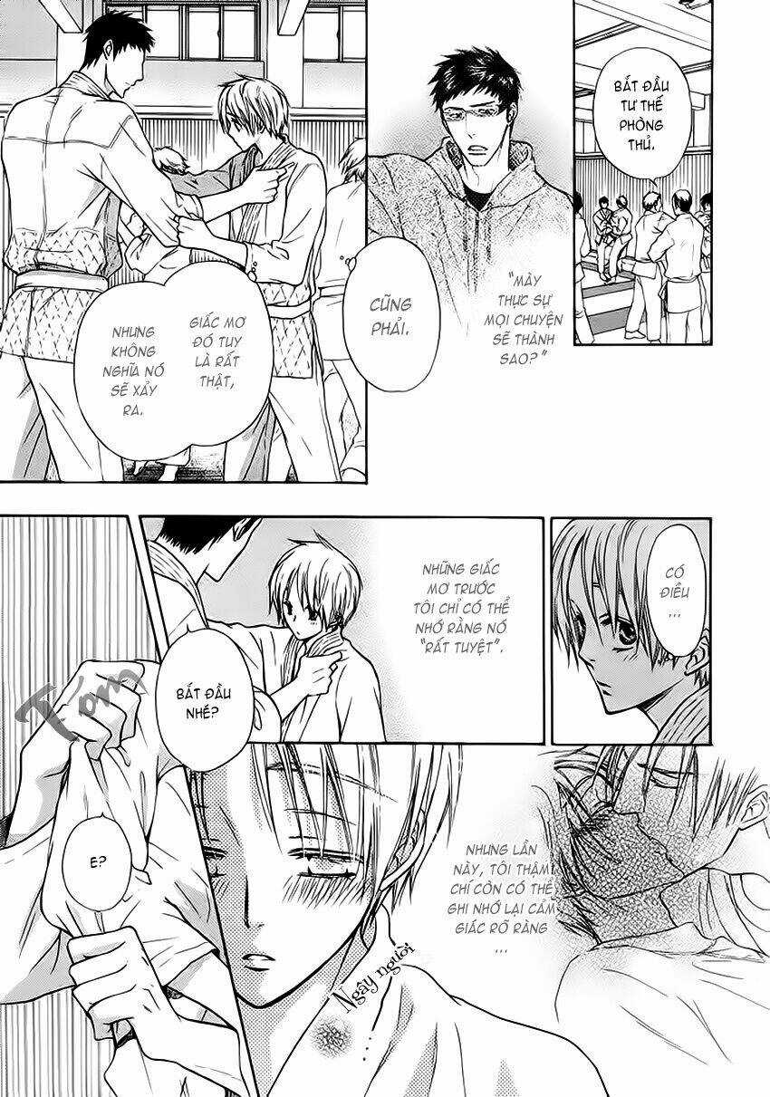 Bond Of Dreams Chapter 5 trang 18