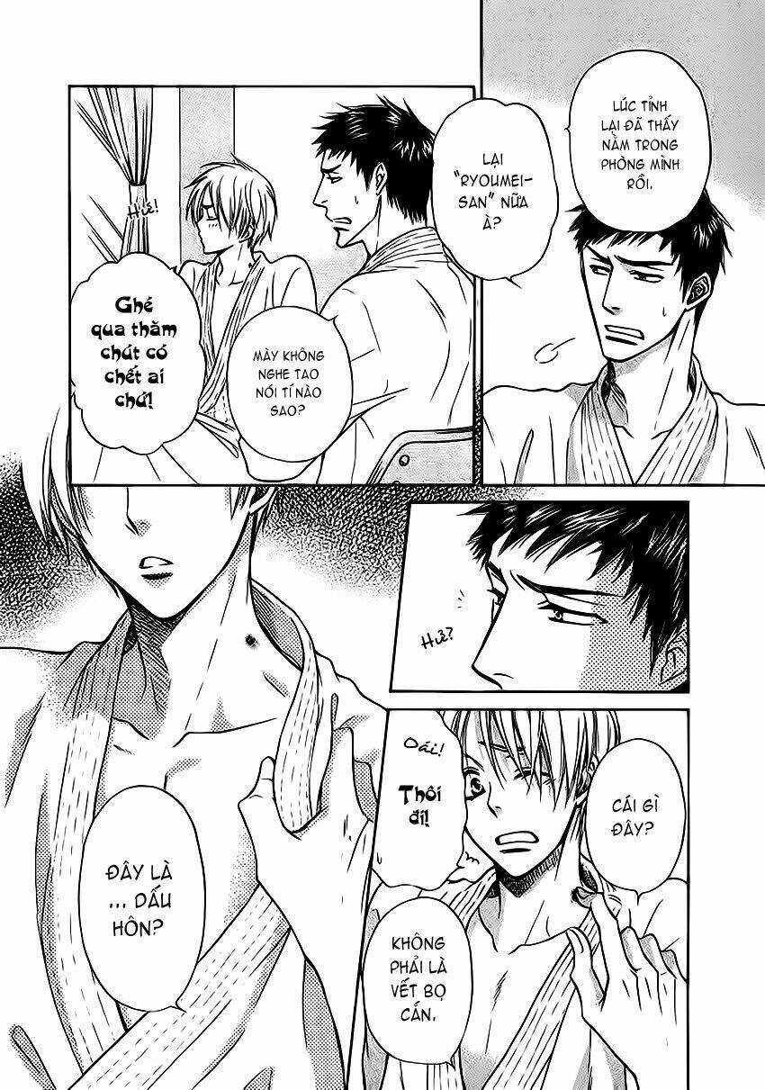 Bond Of Dreams Chapter 5 trang 21