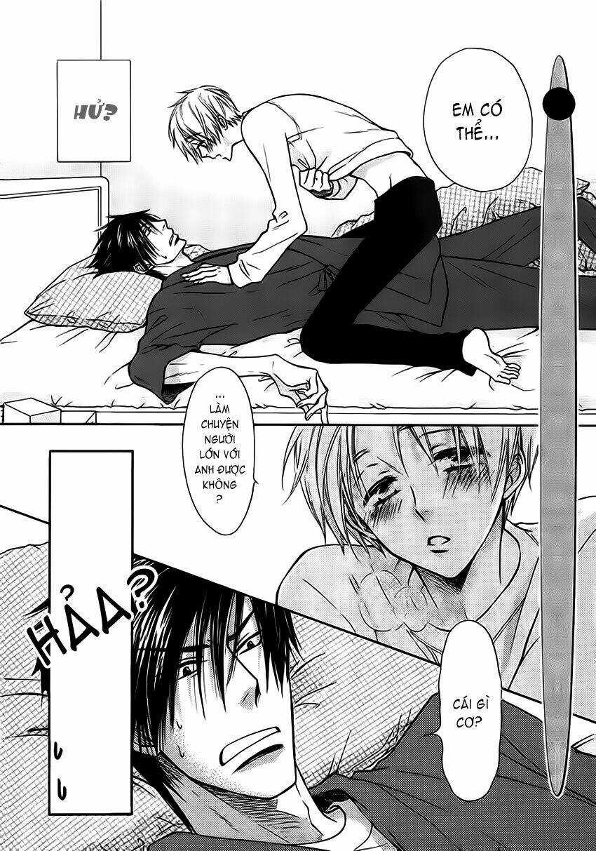 Bond Of Dreams Chapter 5 trang 4