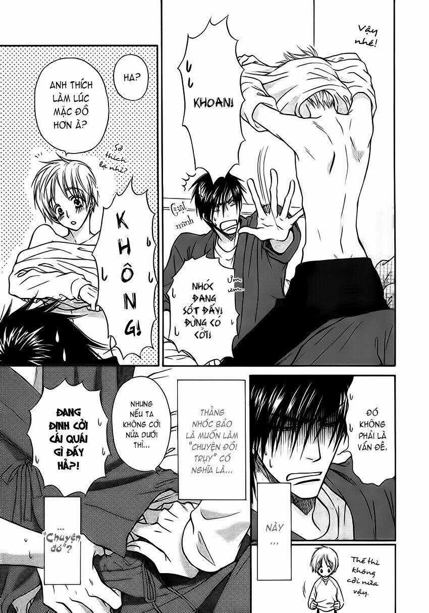 Bond Of Dreams Chapter 5 trang 5