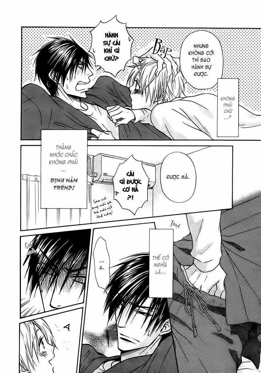 Bond Of Dreams Chapter 5 trang 6