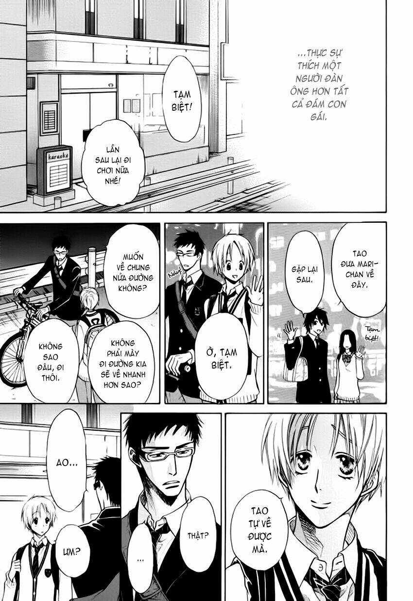 Bond Of Dreams Chapter 6 trang 11