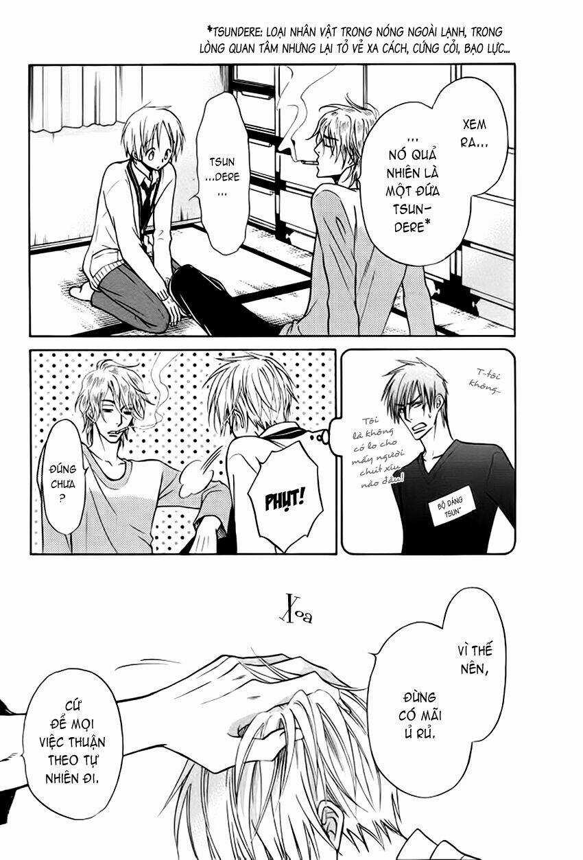 Bond Of Dreams Chapter 6 trang 22