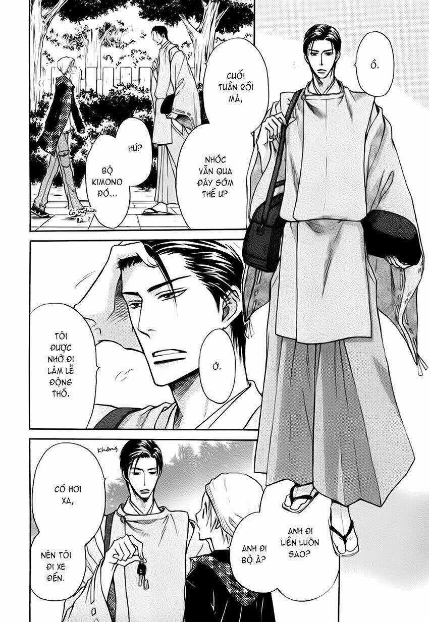 Bond Of Dreams Chapter 8 trang 19