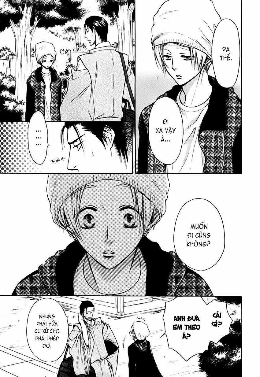 Bond Of Dreams Chapter 8 trang 20