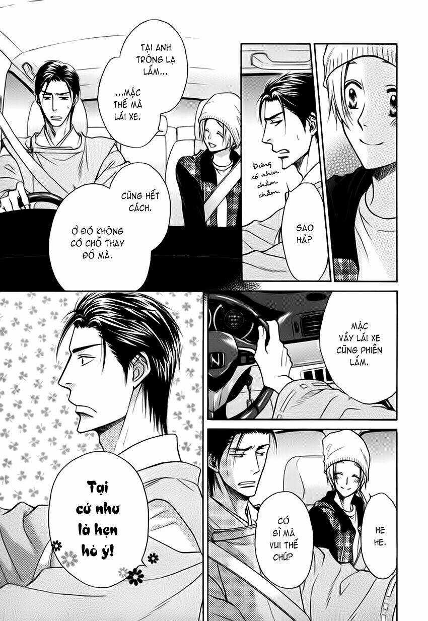 Bond Of Dreams Chapter 8 trang 22