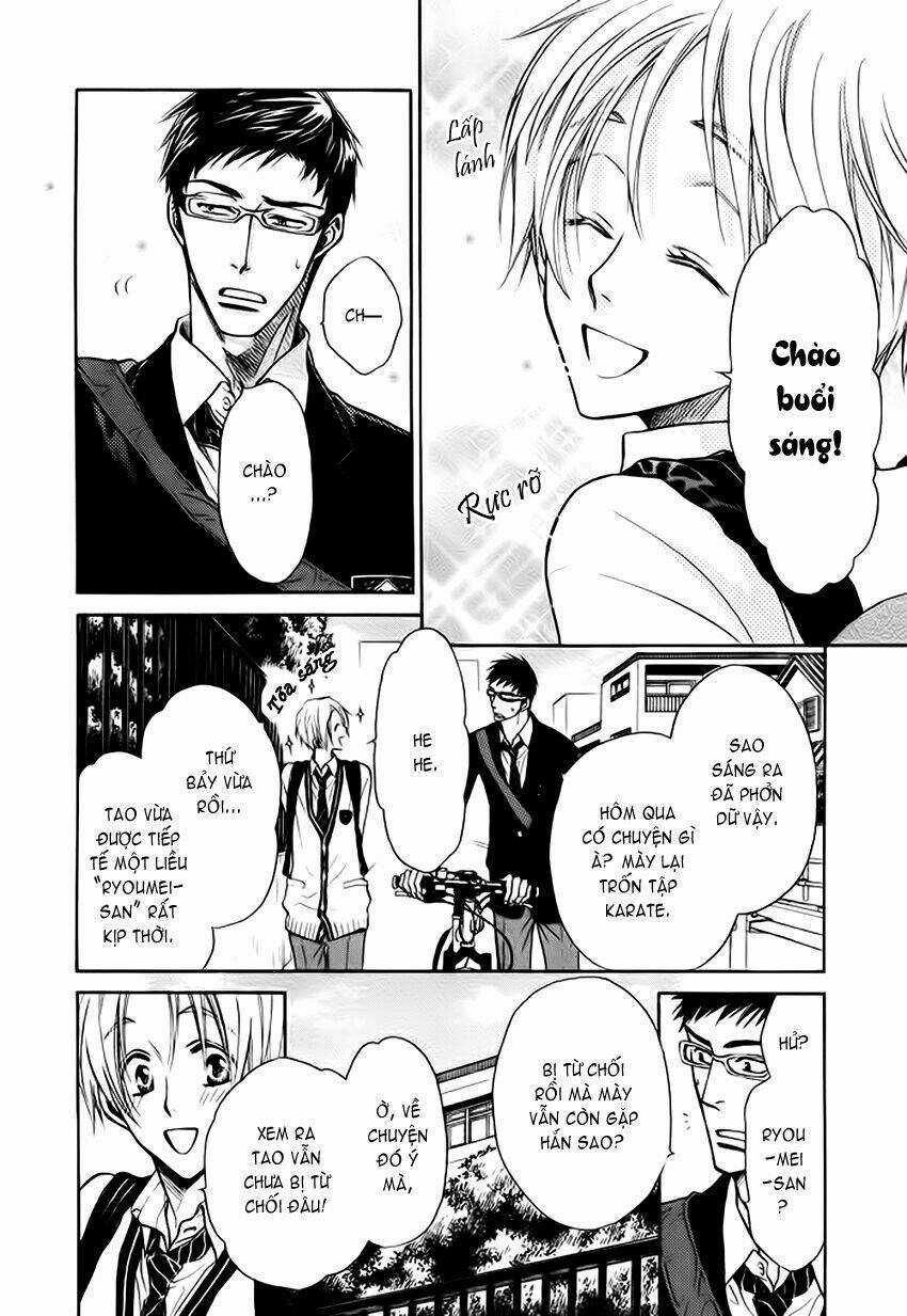 Bond Of Dreams Chapter 8 trang 27