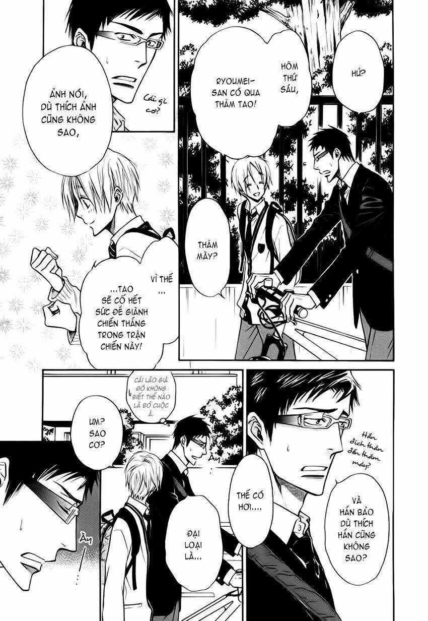 Bond Of Dreams Chapter 8 trang 28