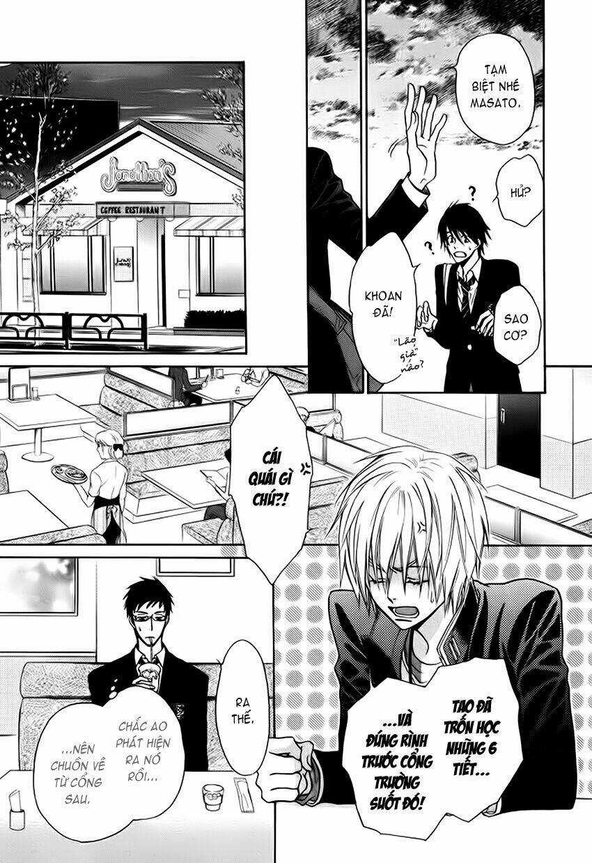 Bond Of Dreams Chapter 8 trang 34