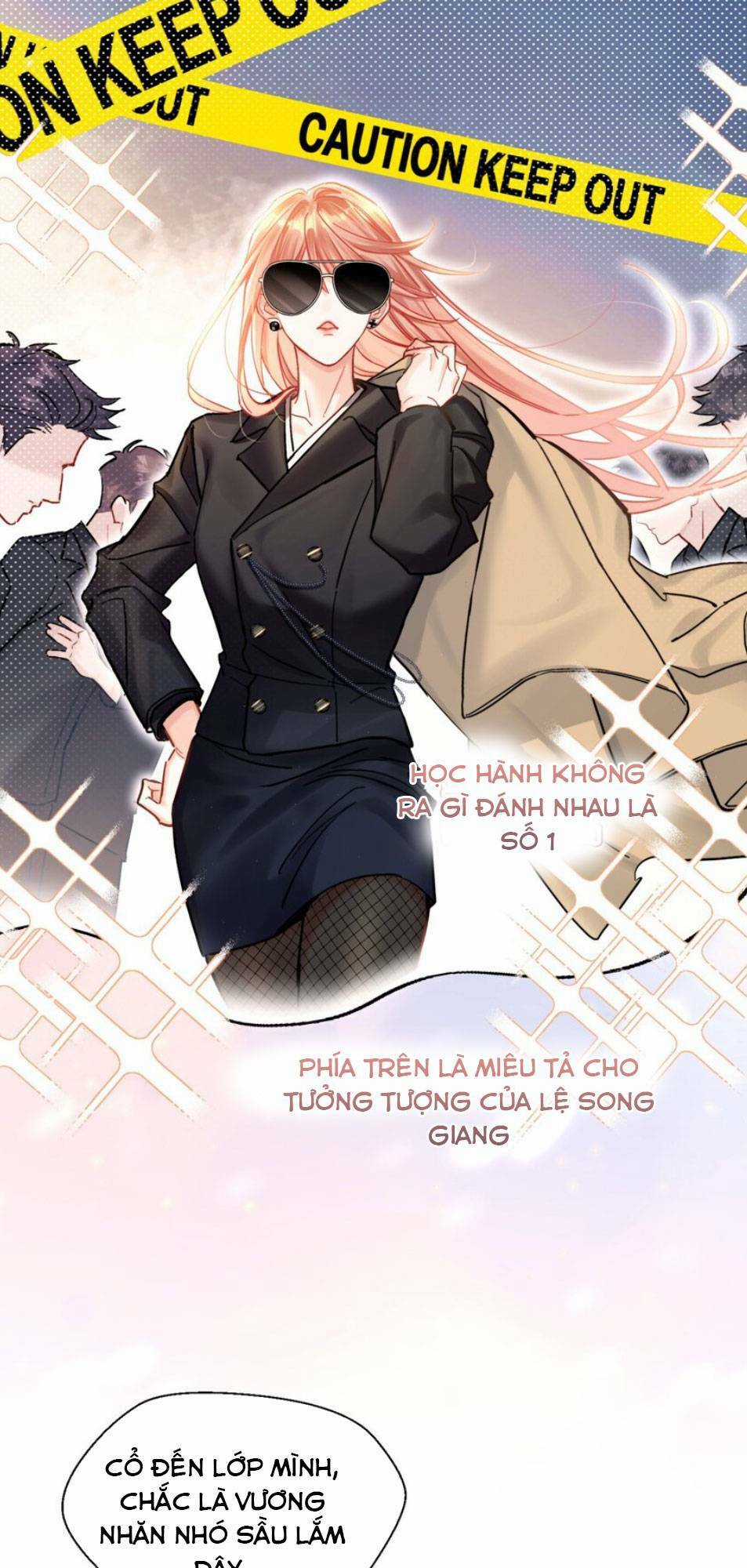bong bóng anh đào Chapter 1 trang 11