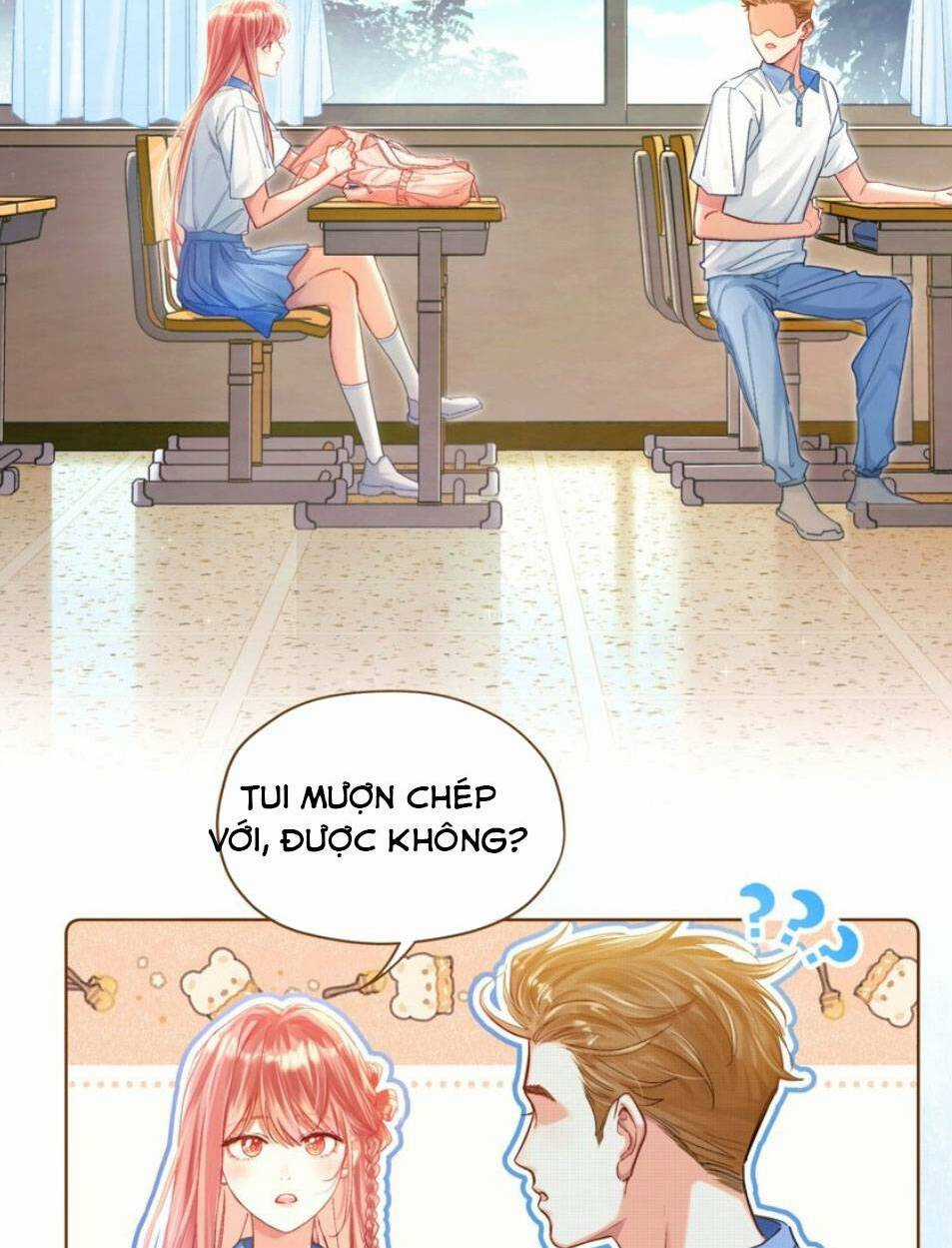 bong bóng anh đào Chapter 1 trang 17