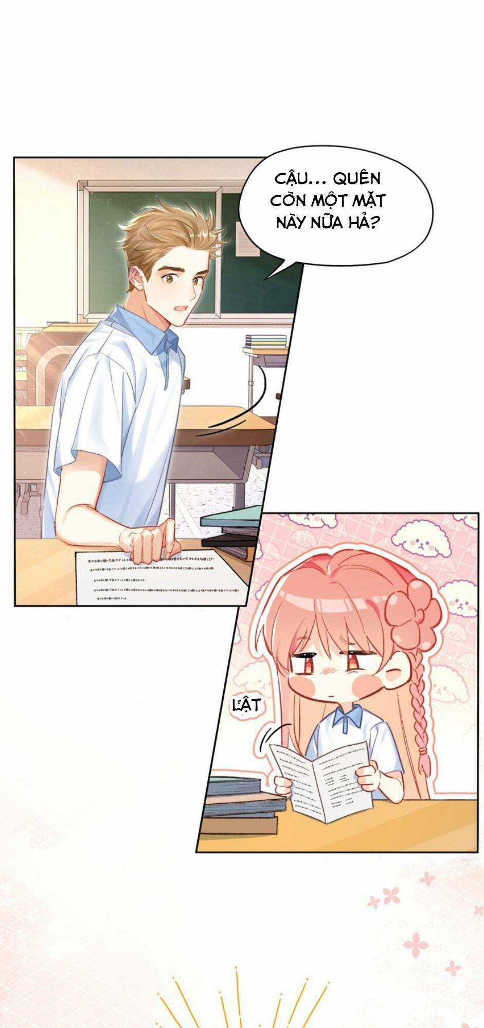 bong bóng anh đào Chapter 1 trang 21