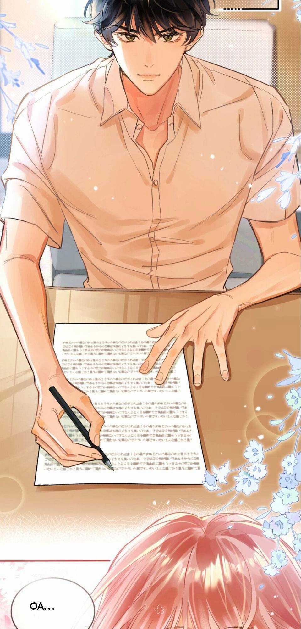 bong bóng anh đào Chapter 1 trang 38