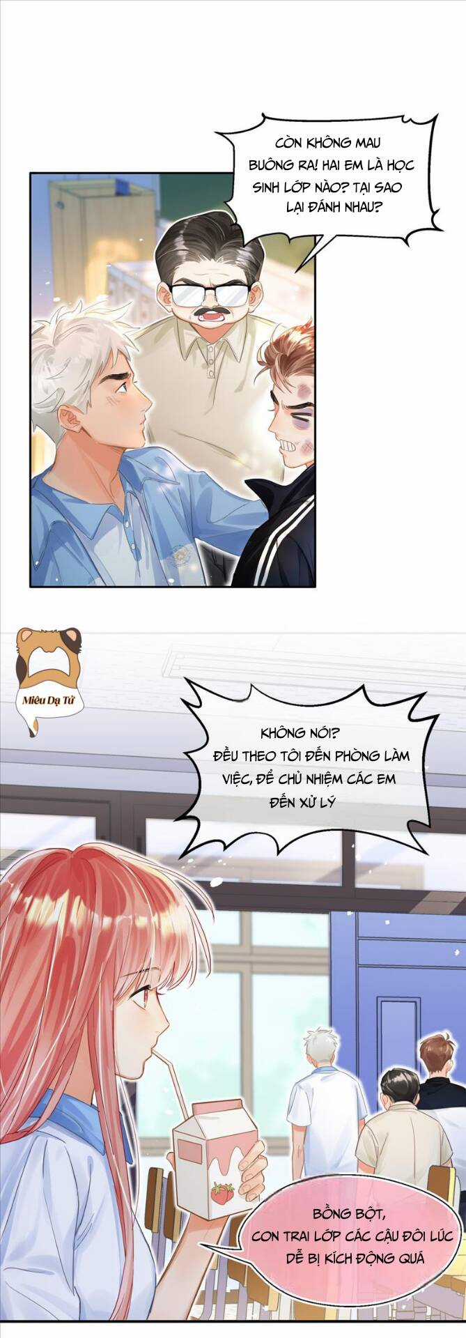 bong bóng anh đào Chapter 10 trang 2