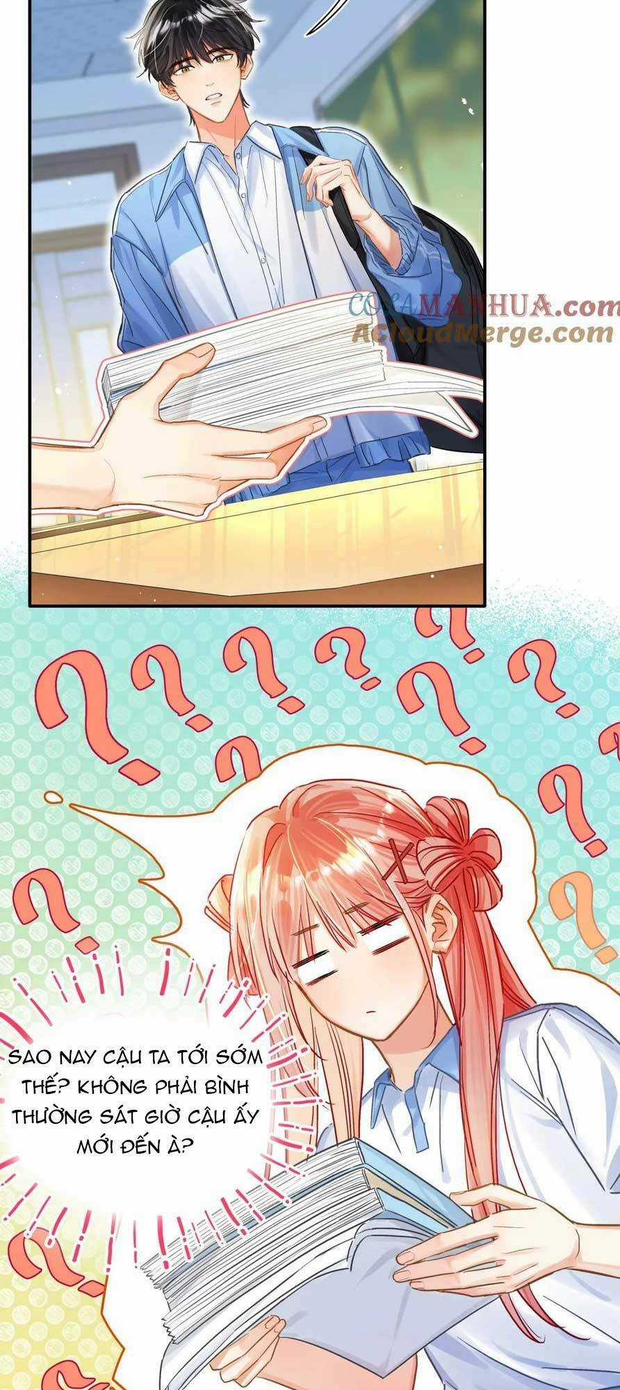 bong bóng anh đào Chapter 11 trang 12