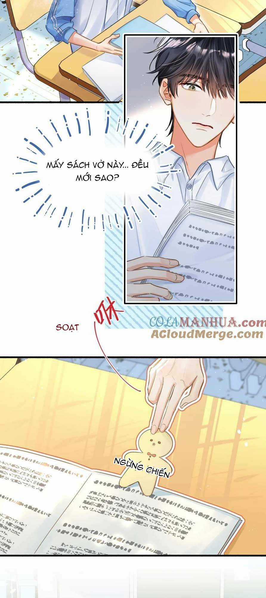 bong bóng anh đào Chapter 11 trang 15