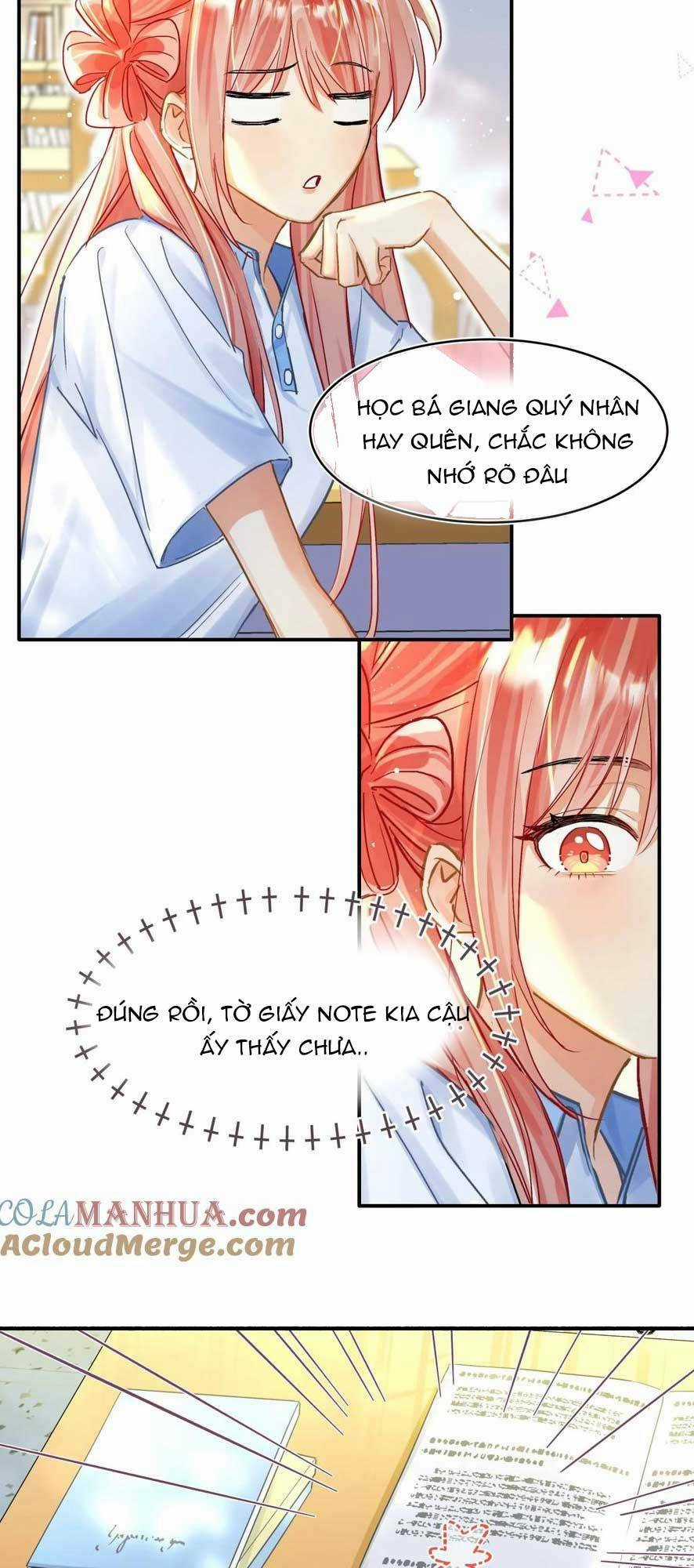 bong bóng anh đào Chapter 11 trang 22