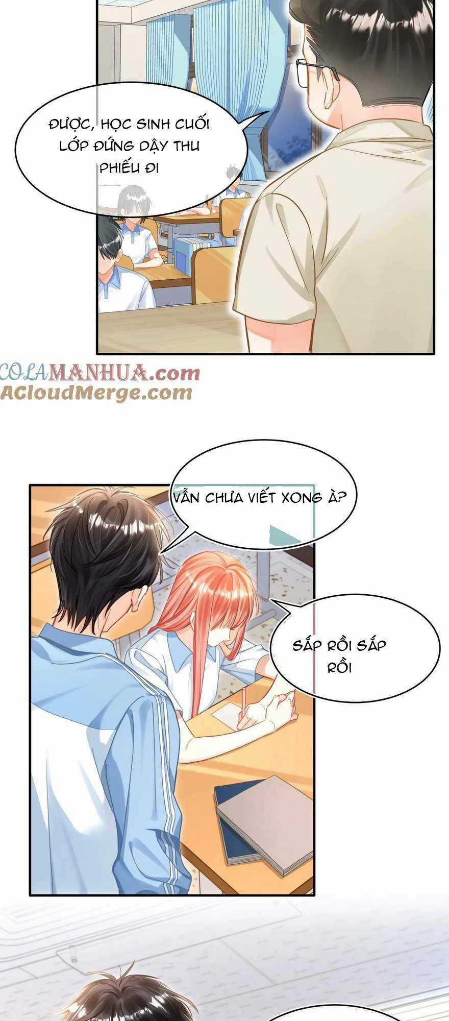 bong bóng anh đào Chapter 12 trang 18