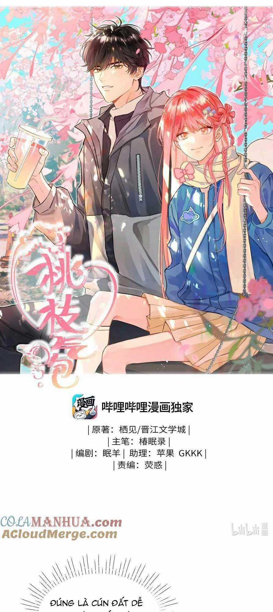 bong bóng anh đào Chapter 12 trang 3