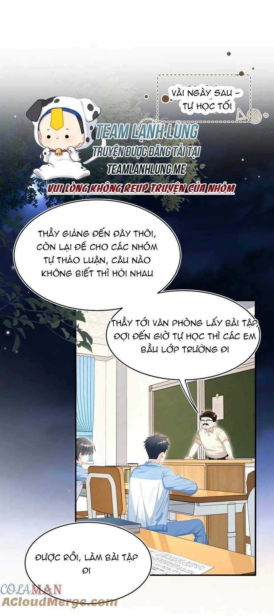 bong bóng anh đào Chapter 12 trang 8