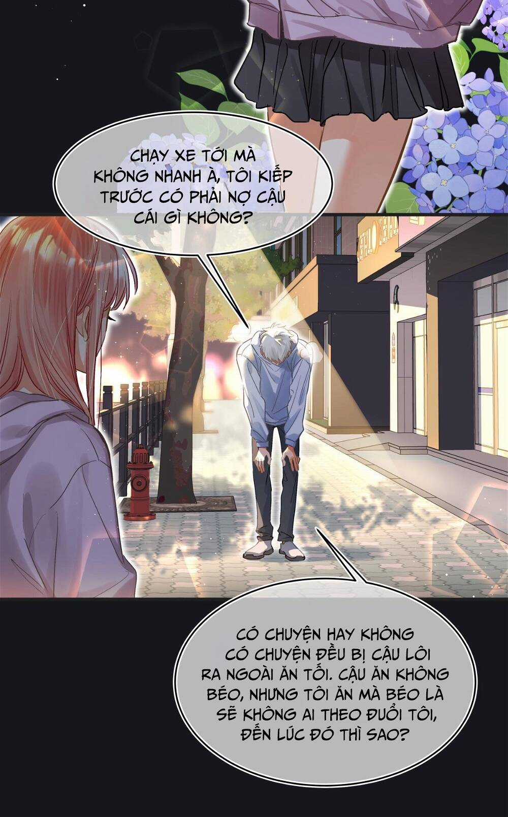 bong bóng anh đào Chapter 14 trang 13